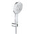 Set de dus Grohe Rainshower SmartActive 130 cu agatatoare fixa furtun 150cm si para de dus cu 3 jeturi crom