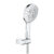 Set de dus Grohe Rainshower SmartActive 130 cu agatatoare furtun 150cm si para de dus cu 3 jeturi crom