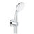 Set de dus Grohe Tempesta 100 cu para de dus 2 jeturi  furtun 150cm si agatatoare dus cu Fix Fit  crom