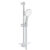 Set de dus Grohe Tempesta Cube 110 III cu para de dus 3 jeturi  furtun  savoniera si bara 60cm  crom