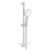 Set de dus Grohe Tempesta Cube 110 cu bara 60cm  furtun 175cm  polita si para de dus cu 3 jeturi  crom