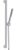 Set de dus Hansgrohe Pulsify S EcoSmart+ cu para stick 1 jet si bara de 65cm  crom