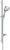 Set de dus Hansgrohe Raindance Select E 150 cu 3 tipuri de jet si bara Unica’S Puro 0.9  crom