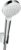 Set dus Hansgrohe Crometta 100 cu para  agatatoare si furtun de dus 1.6m  alb-crom