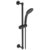 Set dus Ideal Standard IdealRain Soft 1 functie para 100mm bara 600mm furtun 1 75m negru mat EXPUS
