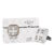 Set odorizant masina Maison Berger Cosy + rezerva ceramica Musc Cocoon