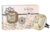 Set odorizant masina Maison Berger Eternity Or + rezerva ceramica Lady Flower