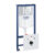 Set rezervor incastrat Grohe Rapid SL 4-in-1 cu cadru  garnitura fonoizolanta si clapeta Nova Cosmopolitan crom