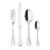 Set tacamuri Sambonet Filet Toiras Solid Handle 24 piese inox