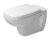 Set vas WC suspendat Duravit D-Code 54.5×35.5cm si capac inchidere lenta