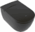 Set vas WC suspendat Villeroy&Boch ViClean-I 100 DirectFlush CeramicPlus si capac inchidere lenta cu functie bideu electric Pure Black