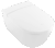 Set vas WC suspendat Villeroy&Boch ViClean-I 200 DirectFlush CeramicPlus si capac inchidere lenta cu functie bideu electric White Alpin