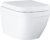 Set vas wc suspendat Grohe Euro Ceramic Rimless si capac cu inchidere lenta  Triple Vortex  alb
