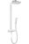 Showerpipe Hansgrohe Raindance Select E 360 white-crome