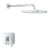 Sistem de dus incastrat Grohe Cubeo Tempesta 250 necesita corp incastrat crom