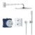 Sistem de dus incastrat Grohe Grohtherm Perfect Rainshower Cosmopolitan 310  crom