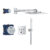 Sistem de dus incastrat Grohe Precision SmartControl Vitalio SmartActive 310 Cube  crom