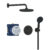 Sistem de dus incastrat Grohe Precision Vitalio Start 250  matte black