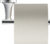 Suport hartie igienica Duravit Starck T  crom