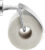 Suport hartie igienica Duravit Starck T cu aparatoare  crom