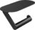 Suport hartie igienica cu raft Hansgrohe WallStoris  negru mat