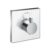 Termostat Hansgrohe ShowerSelect Glass HighFlow cu o functie montaj incastrat necesita corp ingropat alb-crom