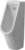 Urinal Duravit Starck 3 Rimless  245x300mm  alb