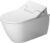 Vas WC suspendat Duravit Darling New 57cm pentru capac cu functie de bideu SensoWash