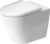 Vas wc Duravit D-Neo Rimless 37x58cm  back-to-wall  pentru rezervor ingropat
