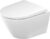 Vas wc suspendat Duravit D-Neo Compact Rimless 37x48cm  fixare ascunsa  alb