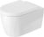 Vas wc suspendat Duravit Me by Starck Rimless 37x57cm  WonderGliss
