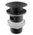 Ventil click-clack Roca pentru lavoare cu preaplin  Black Matt